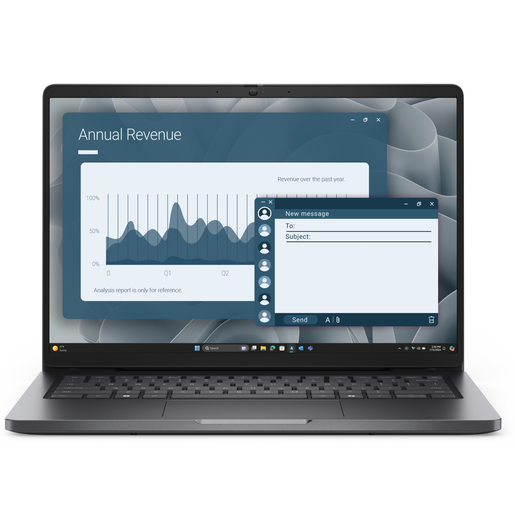 DELL Pro 14 PC14255 AMD Ryzen 5 PRO 230 16GB RAM 512GB SSD 14" Windows 11 Pro Business Laptop