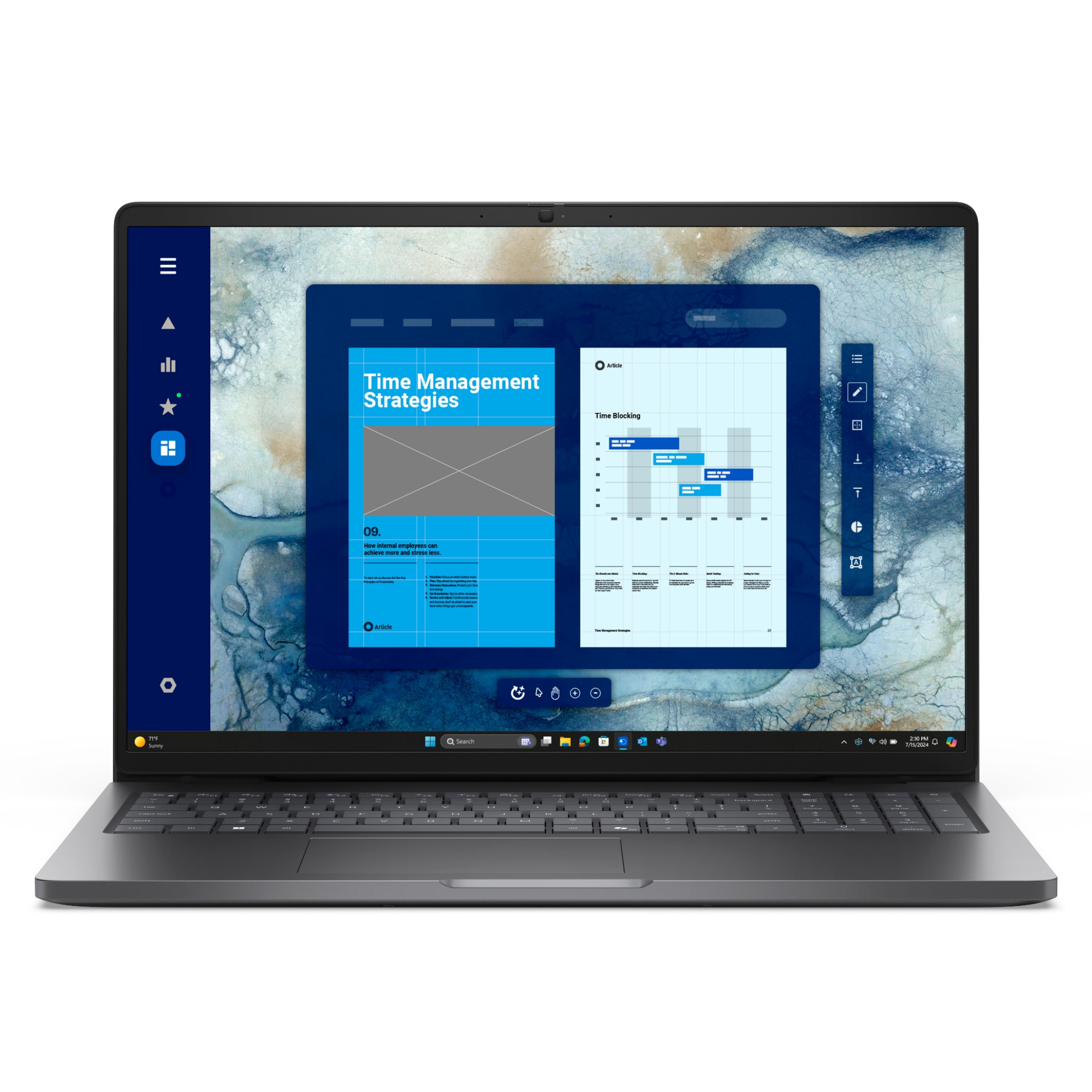 Dell Pro 13 Premium PA13250 Intel Core Ultra 5 16GB RAM 512GB SSD 13.3" Windows 11 Pro Copilot+ Business Laptop