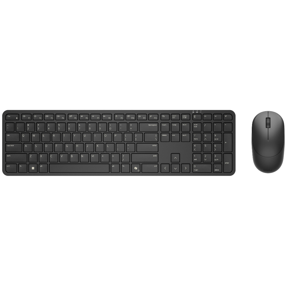 DELL Pro 5 KM526 Wireless Keyboard and Mouse Combo - Black