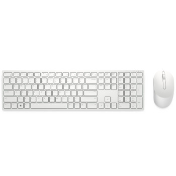 DELL Pro KM5221W Wireless Keyboard and Mouse Combo - White