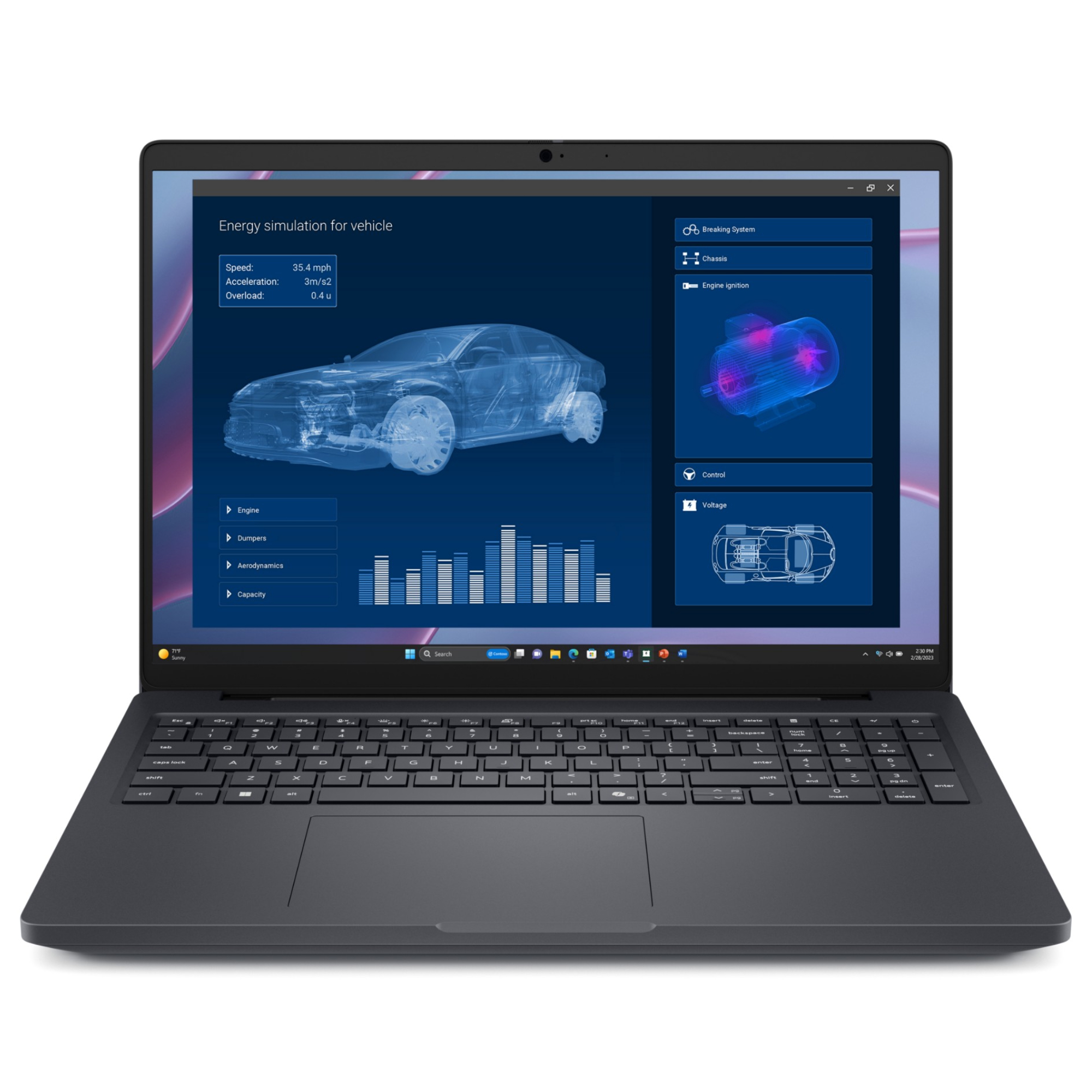 Dell Pro Max 16 MC16255 AMD Ryzen AI 7 Pro 350 32GB RAM 512GB SSD 16" Windows 11 Pro Copilot+ Business Laptop