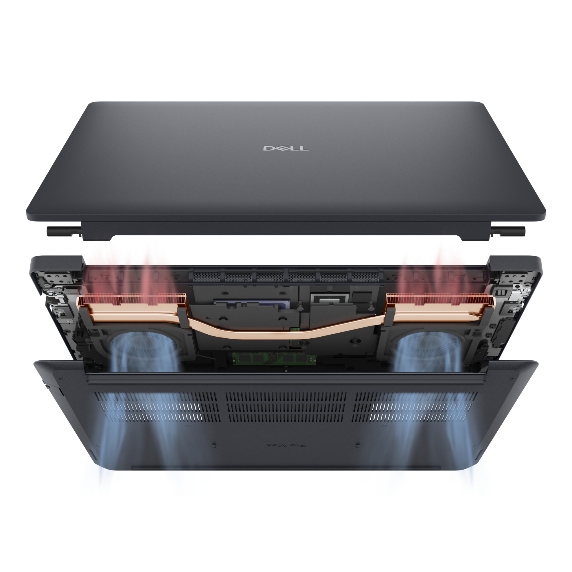 DELL Pro Max 16 - Intel Core Ultra 7, 64GB/1TB, RTX 1000 Laptop