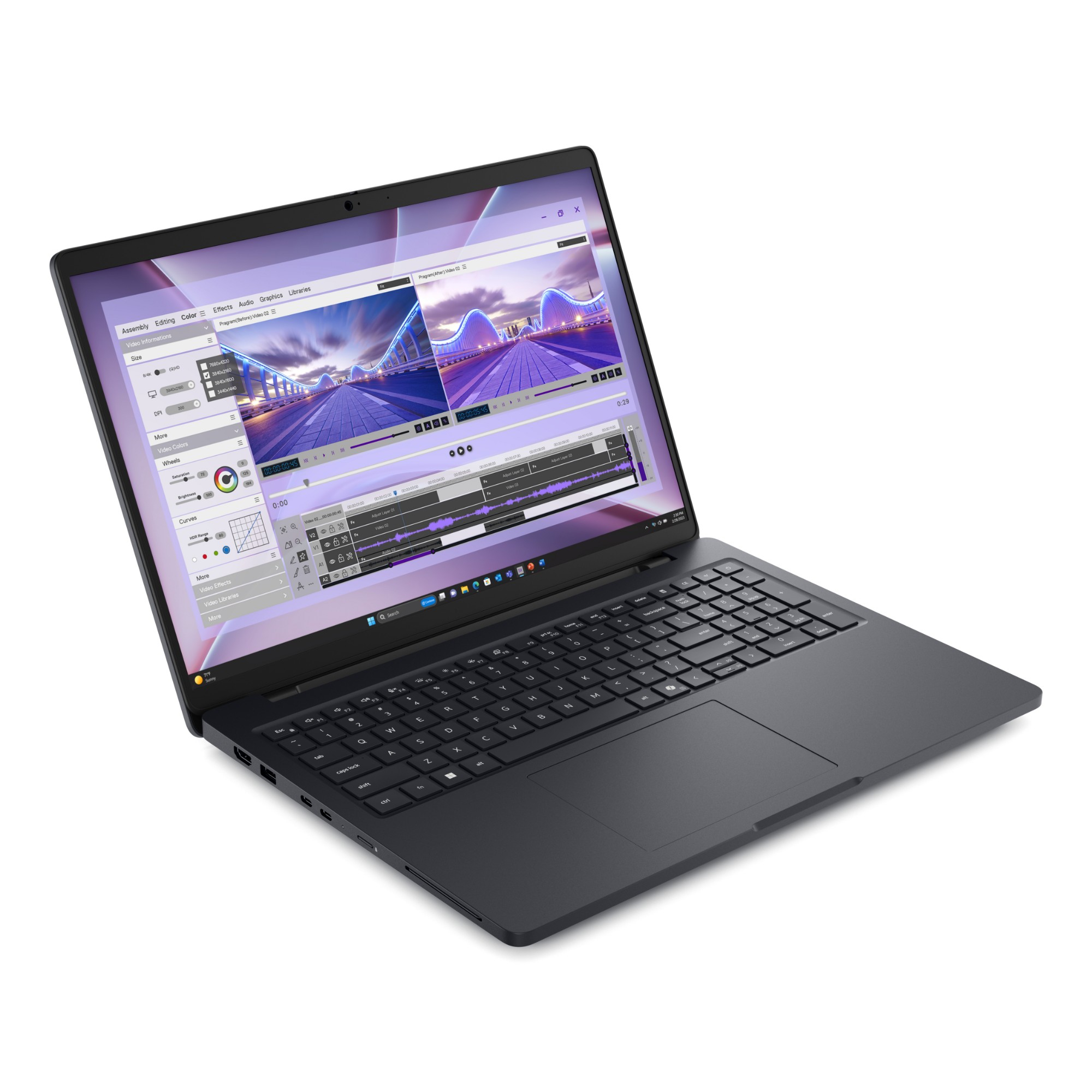 DELL Pro Max 16 - Intel Core Ultra 7, 64GB/1TB, RTX 1000 Laptop