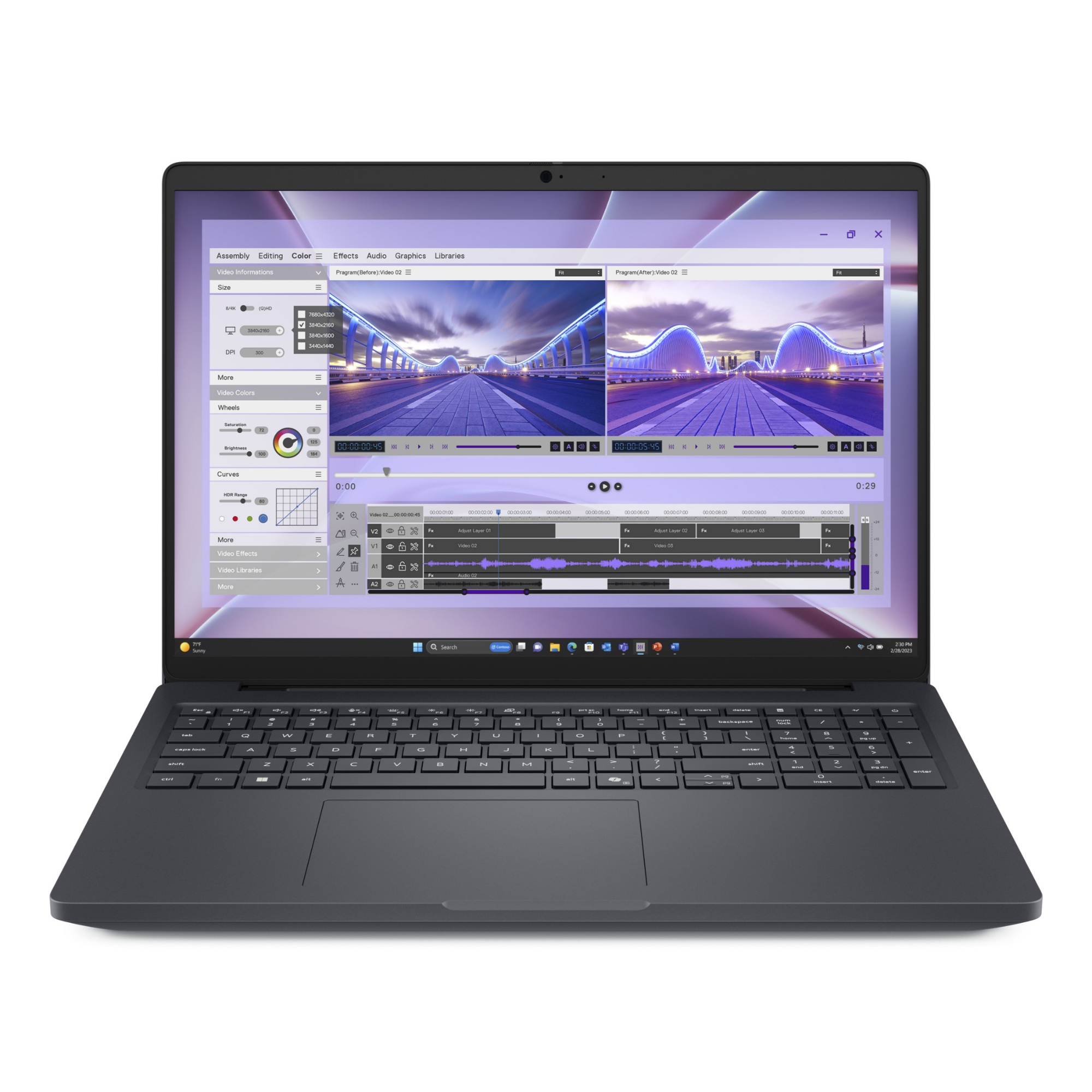 DELL Pro Max 16 - Intel Core Ultra 7, 64GB/1TB, RTX 1000 Laptop
