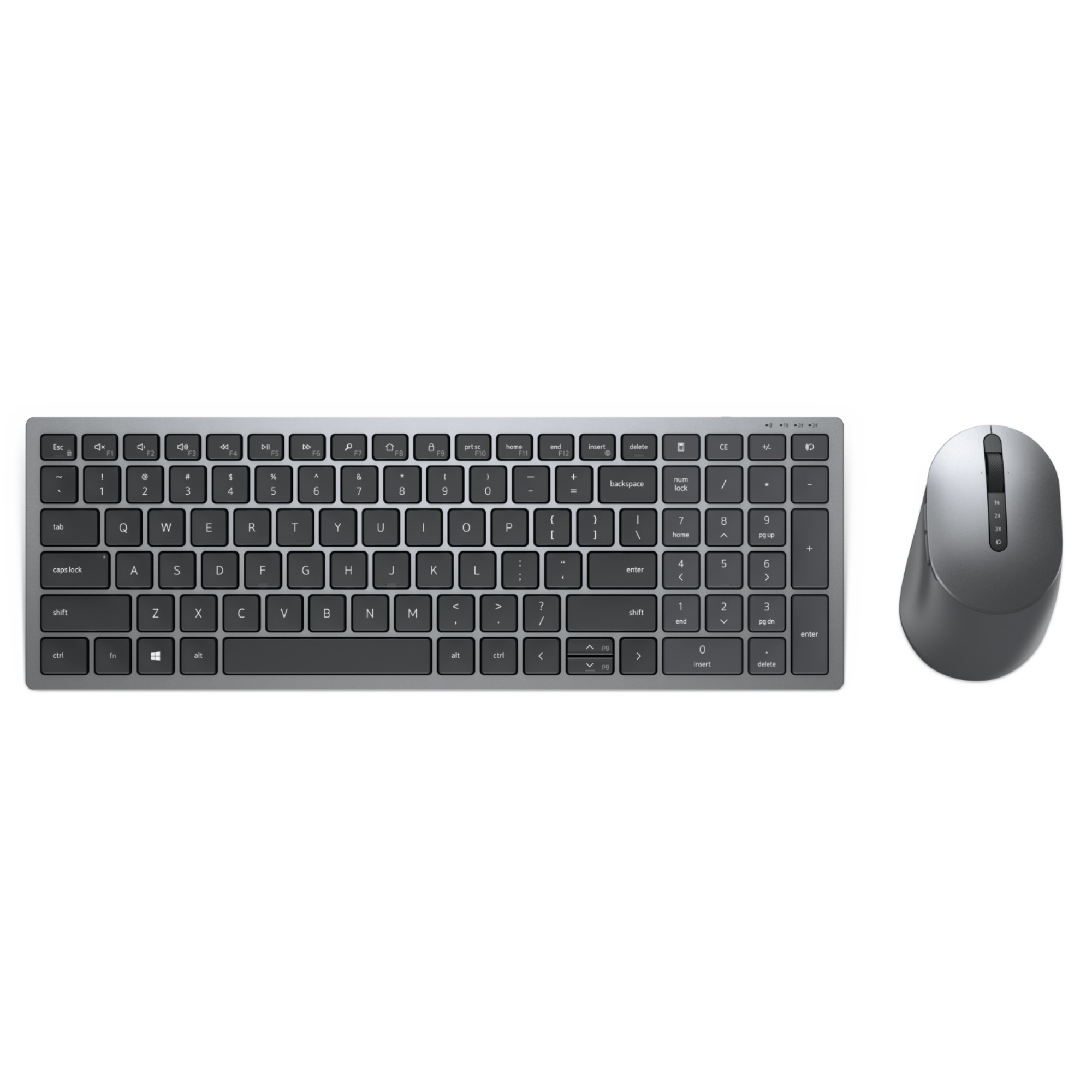 Dell Grey Pro Plus Km7120w Multi-Device Keyboard And Mouse Combo - Image 7
