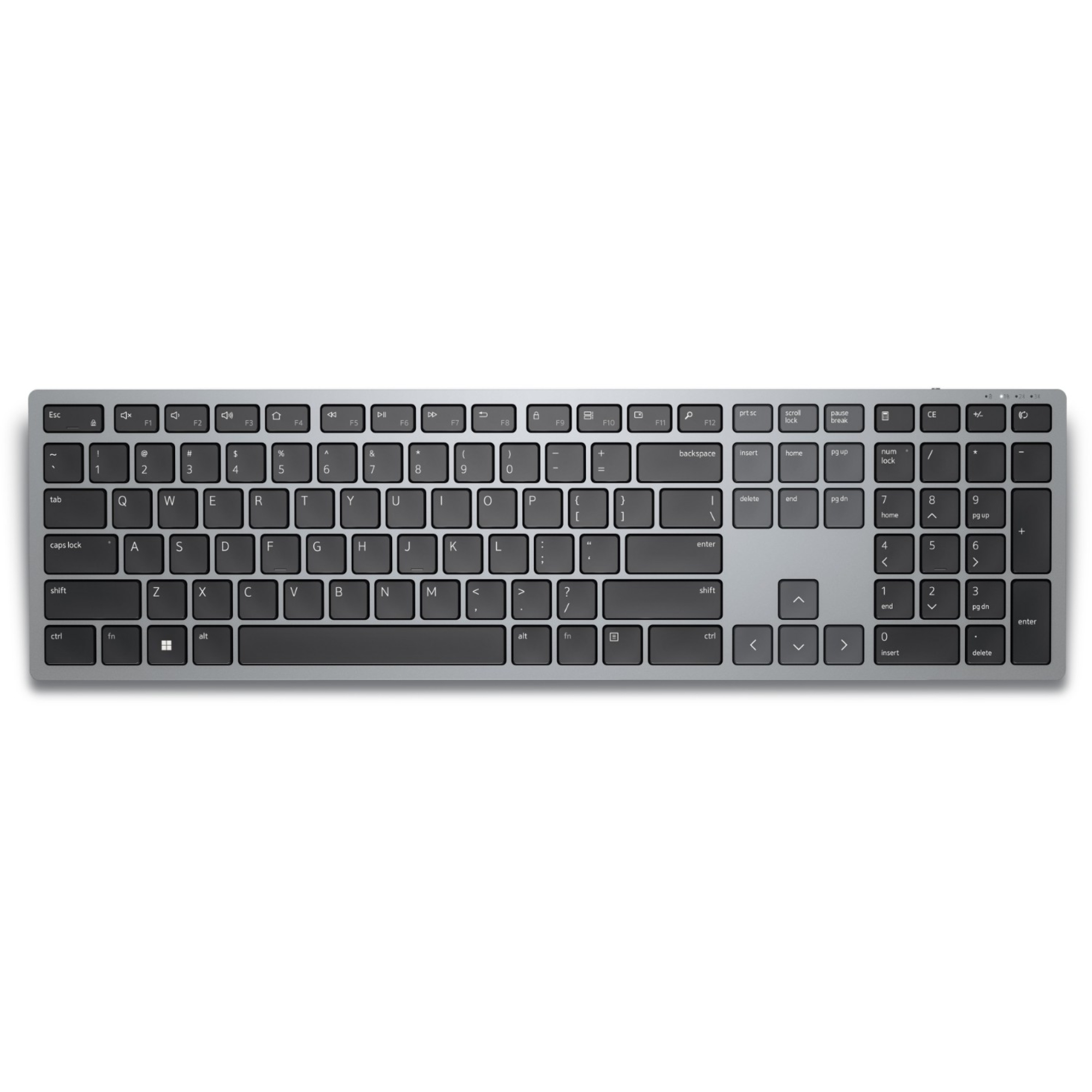 Dell Grey Pro Plus Kb700 Multi-Device Wireless Keyboard