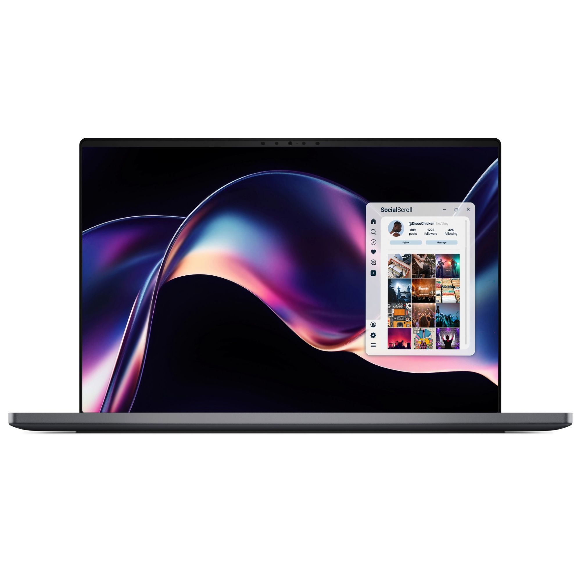 DELL XPS 14 DA14260 Intel Core Ultra X7 358H 32GB RAM 1TB SSD 14" Windows 11 Pro Copilot+ Touchscreen Laptop