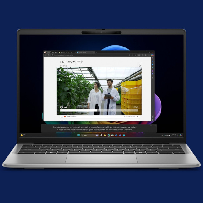 DELL Latitude 7455 Copilot+ PC G1G8F Qualcomm Snapdragon X1P-64-100 14" Touchscreen Quad HD+ 16GB RAM 512GB SSD Windows 11 Pro Laptop