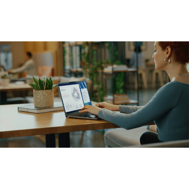 DELL Latitude 7455 Copilot+ PC G1G8F Qualcomm Snapdragon X1P-64-100 14" Touchscreen Quad HD+ 16GB RAM 512GB SSD Windows 11 Pro Laptop