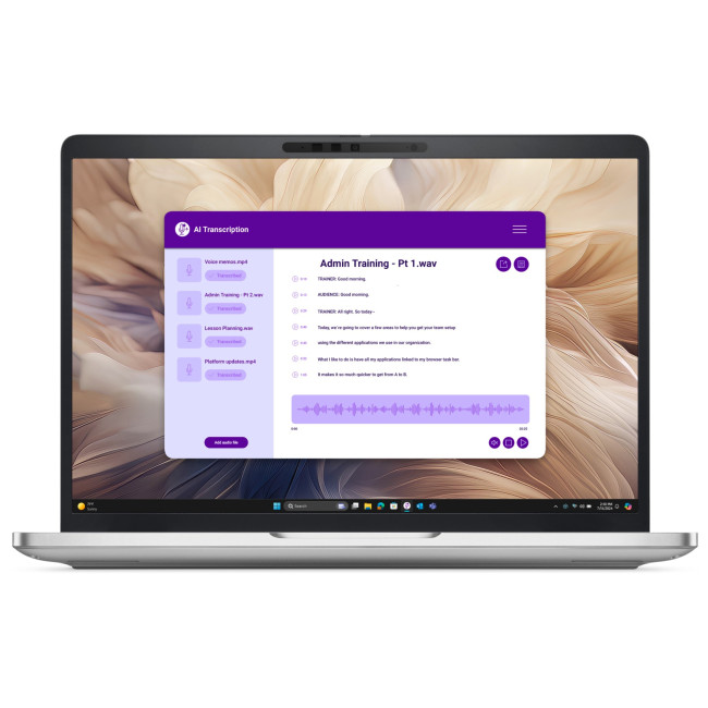 DELL Pro 13 Plus PB13250 DWK2D Intel Core Ultra 7 265U 32GB RAM 512GB SSD 13.3" Full HD+ Windows 11 Pro Laptop