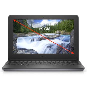New Open Box DELL Latitude 3140 Intel N200 8GB RAM 256GB SSD 11.6" Windows 11 Pro Laptop