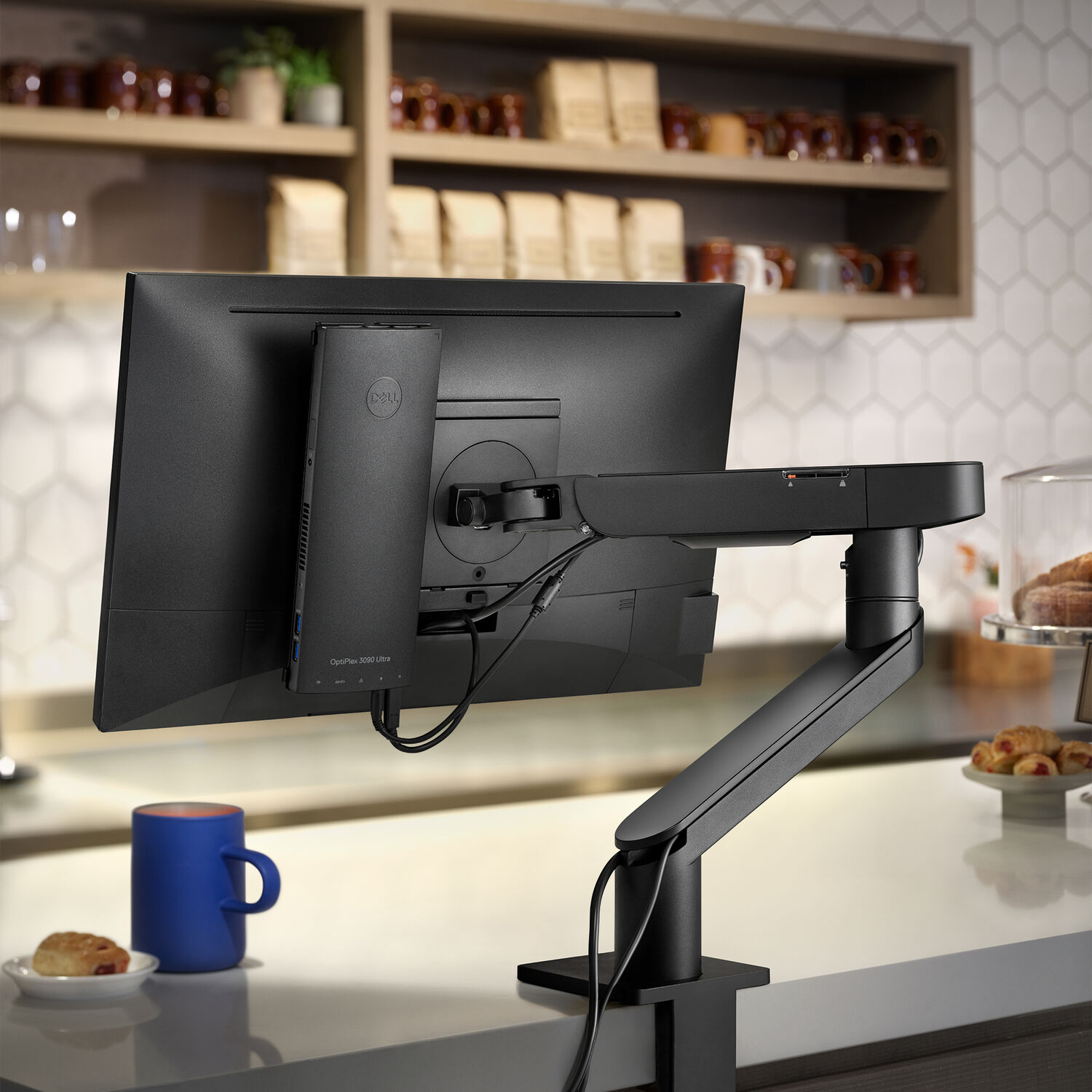 Refurb Dell MSA20 Single Monitor Arm Supports