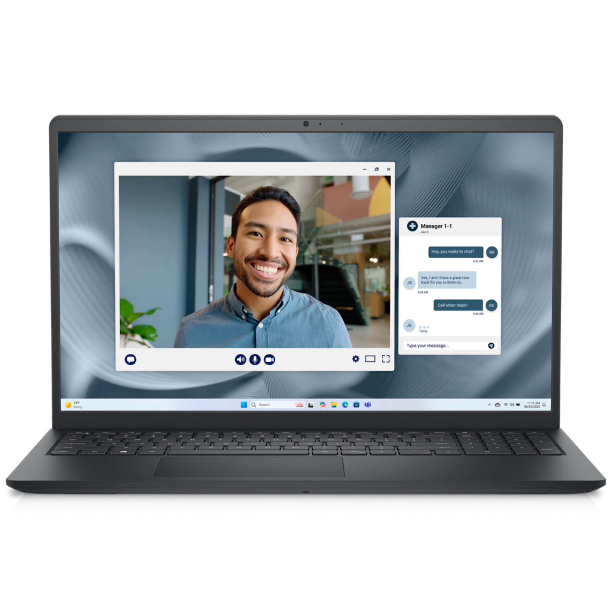 Dell Pro 15 Essential PV15250 Intel Core i5-1334U 8GB RAM 512GB SSD 15.6" Windows 11 Pro Business Laptop