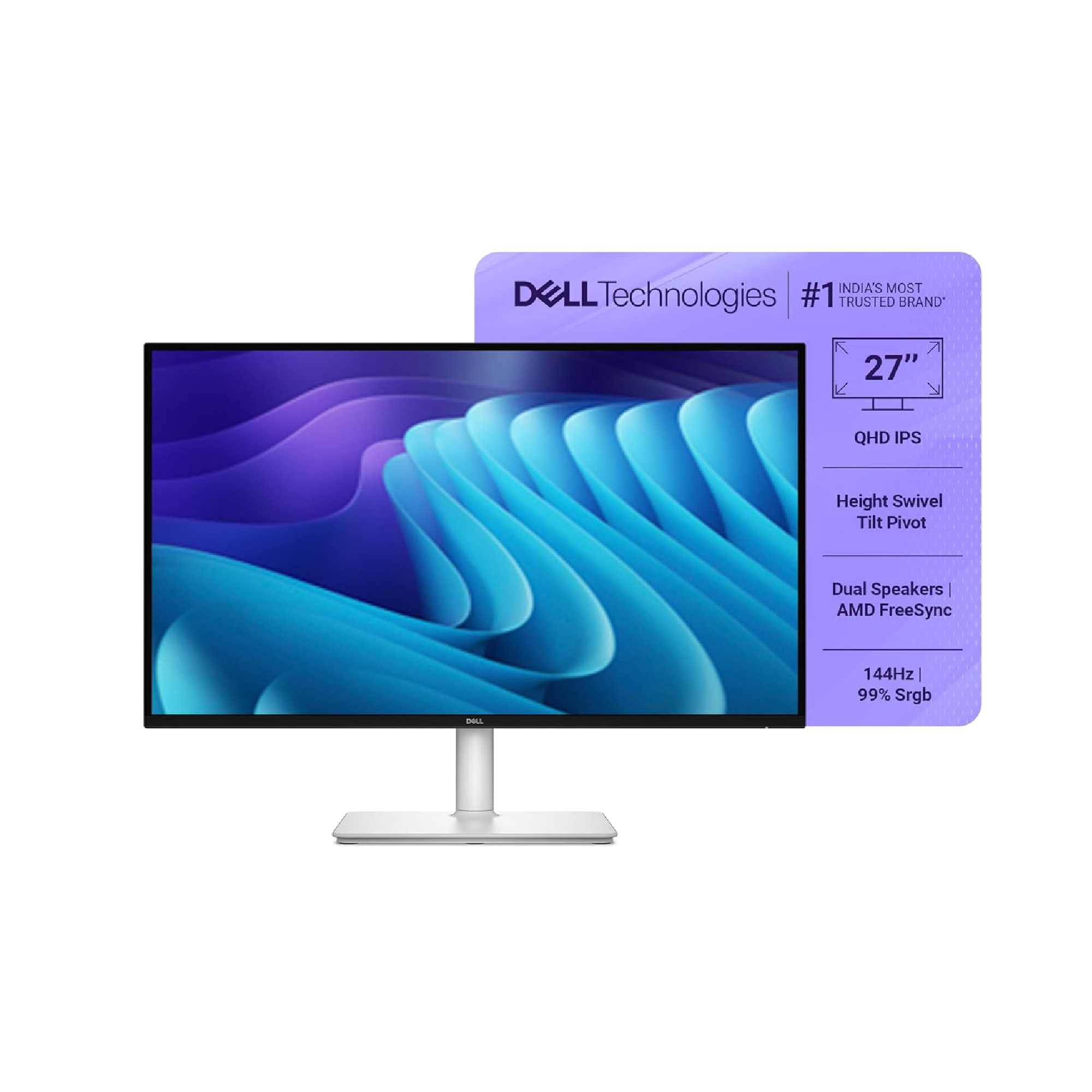 Dell S2725DC 2560x1440 27