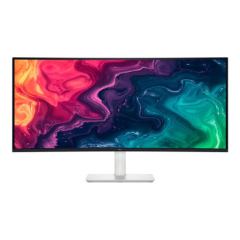 Dell Plus S3425DW 34" Curved Ultrawide Quad HD Freesync Premium USB-C Height Adjustable Monitor
