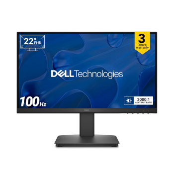 DELL SE2225HM 21.5" Full HD VA 100Hz 5ms ComfortView Plus Monitor