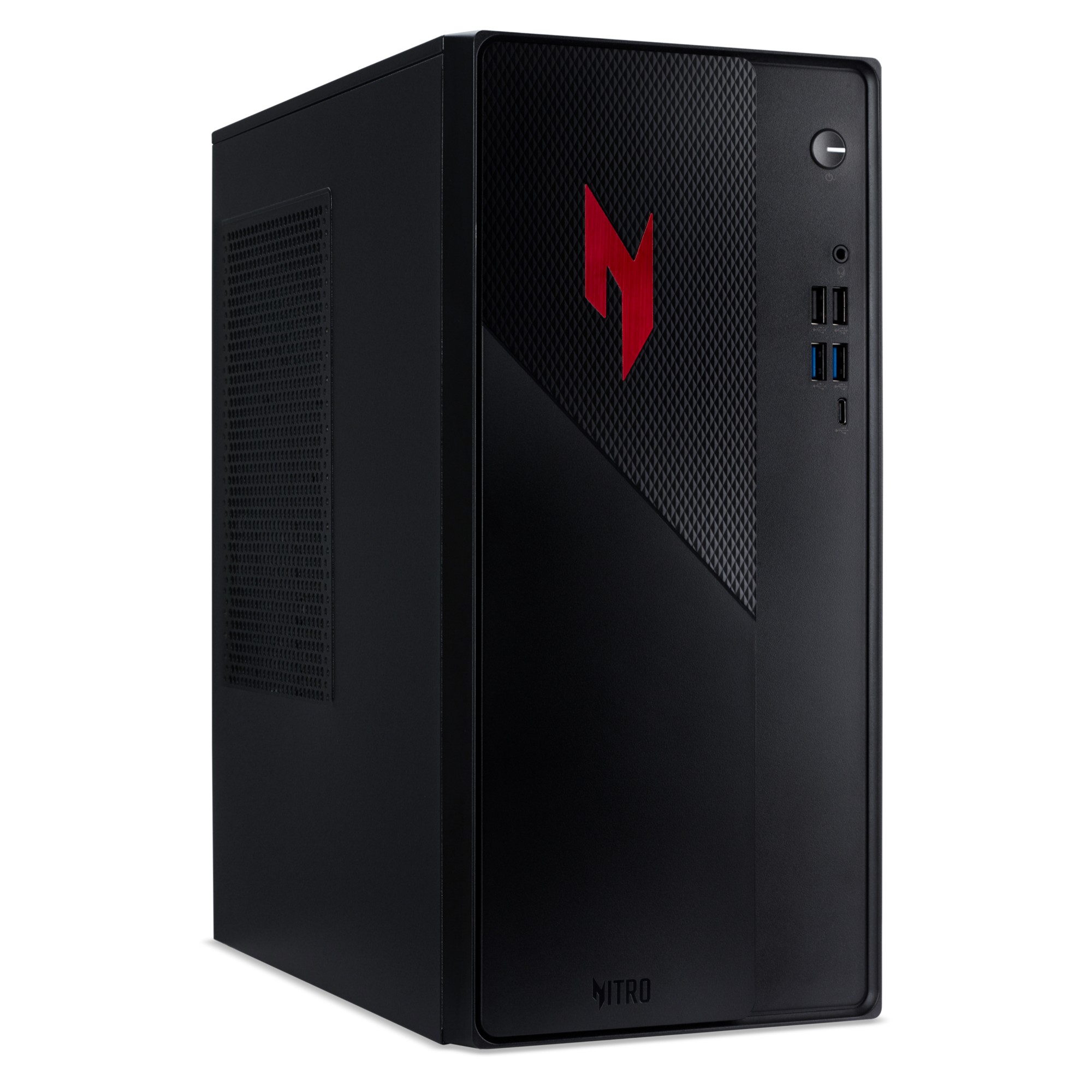 Acer NITRO 20 N20-101 Intel Core 5 210H 16GB RAM 512GB SSD RTX 5050 Windows 11 Home Mini Tower Gaming Desktop PC