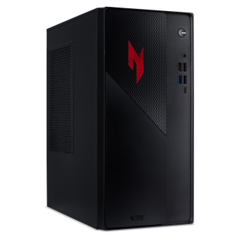 Acer NITRO 20 N20-101 Intel Core 5 210H 16GB RAM 512GB SSD RTX 5050 Windows 11 Home Mini Tower Gaming Desktop PC