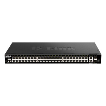 New Open Box D-Link DGS-1520-52 52-Port Gigabit Layer 3 Stackable Smart Managed Switch