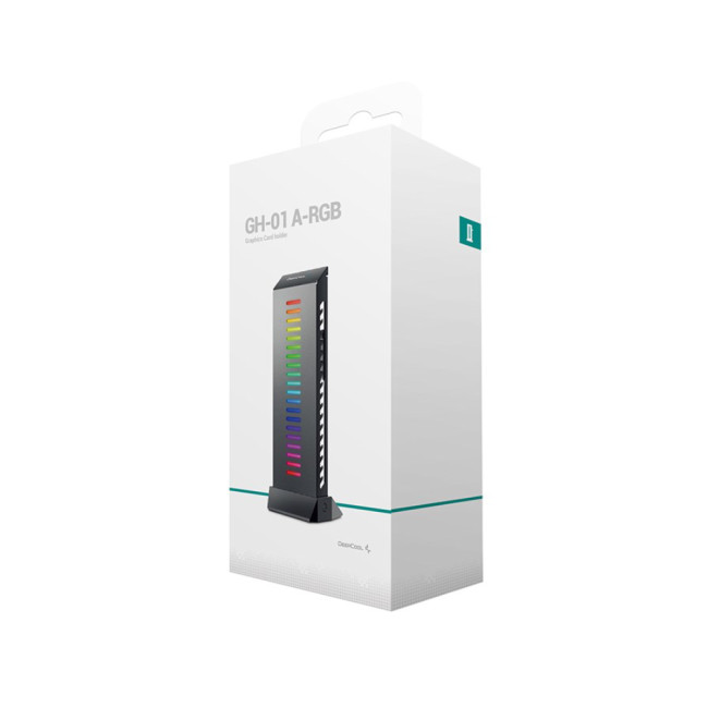 DeepCool GH-01 ARGB Adjustable GPU Graphics Card Support Holder