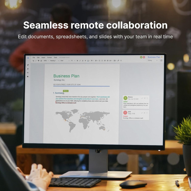 Synology DS124 1-Bay NAS Enclosure (1GB RAM)