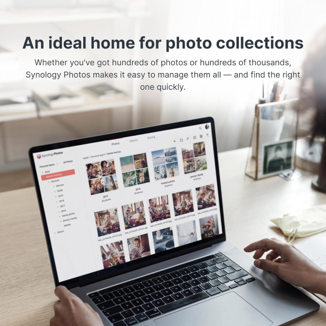 Synology DS124 1-Bay NAS Enclosure (1GB RAM)