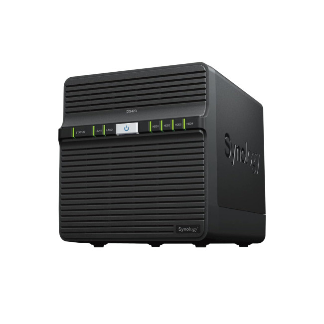 Synology DiskStation DS423 NAS/storage server Ethernet LAN Black RTD1619B