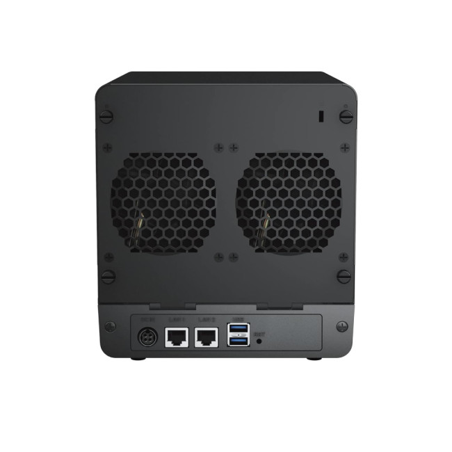 Synology DiskStation DS423 NAS/storage server Ethernet LAN Black RTD1619B