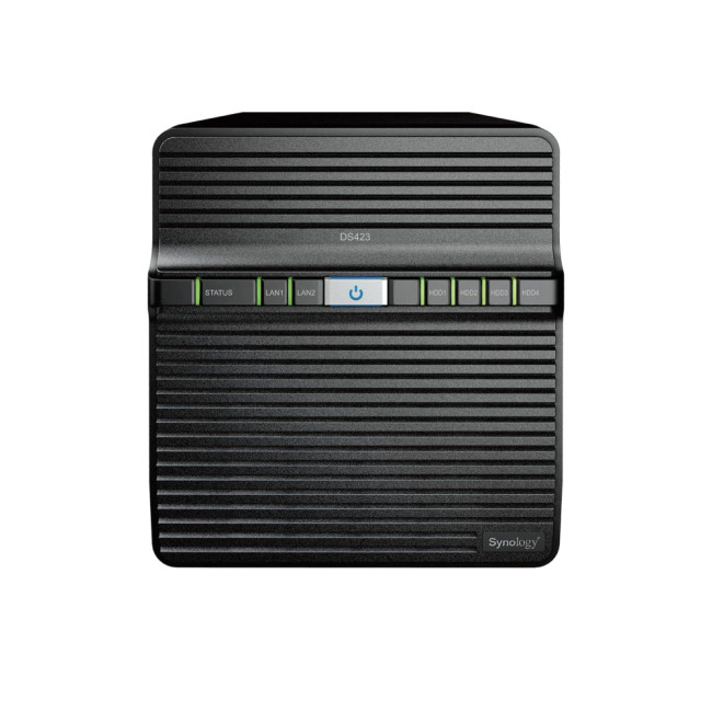 Synology DiskStation DS423 NAS/storage server Ethernet LAN Black RTD1619B