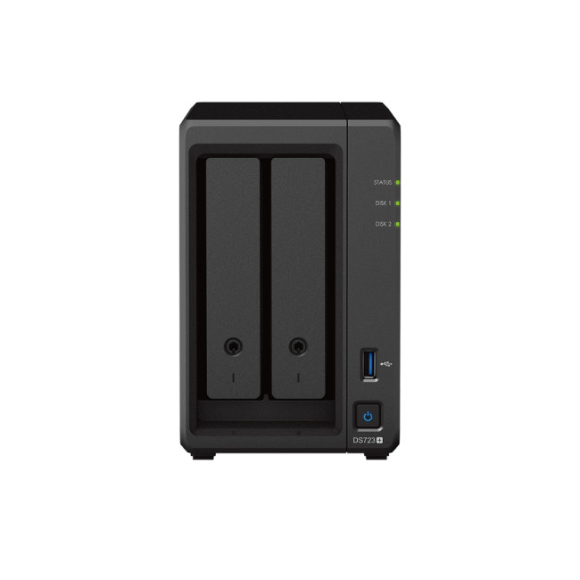 Synology DS723+ 2-Bay NAS Enclosure (2GB RAM)