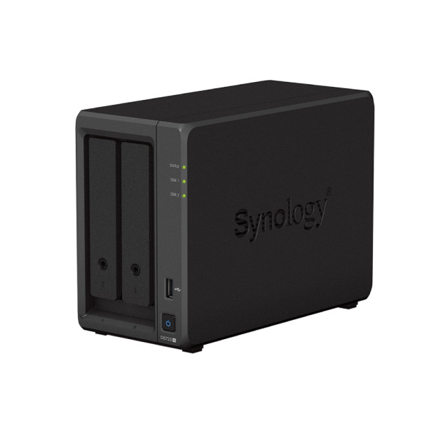 Synology DS723+ 2-Bay NAS Enclosure (2GB RAM)