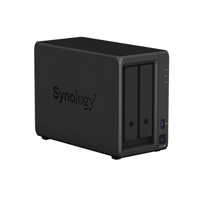 Synology DS723+ 2-Bay NAS Enclosure (2GB RAM)