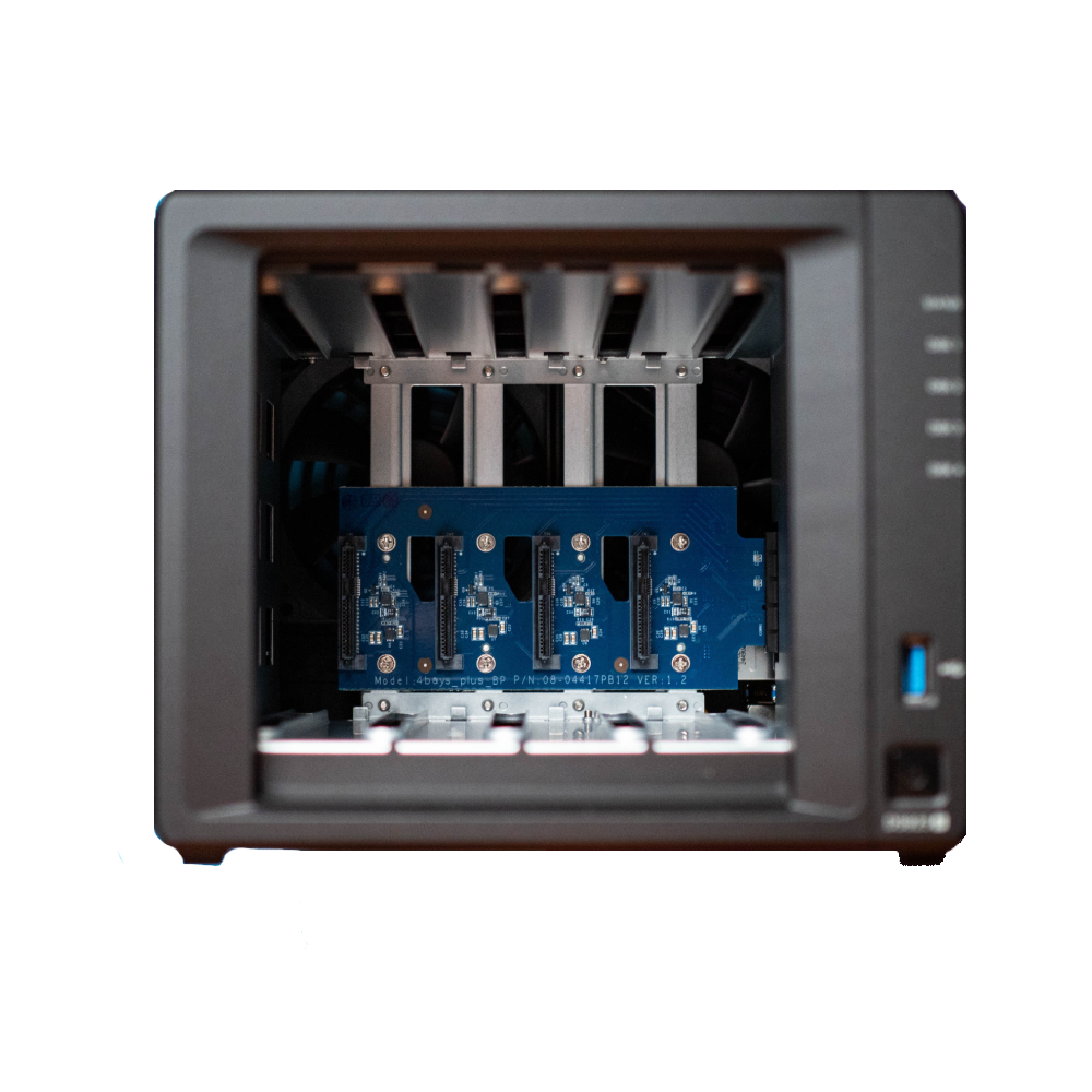 Refurb Synology DS925+ 4‑Bay NAS Enclosure 4GB RAM Server
