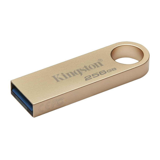 Kingston Technology DataTraveler USB Flash Drive 256GB USB Type-A 3.2 SE9 G3 - Gold