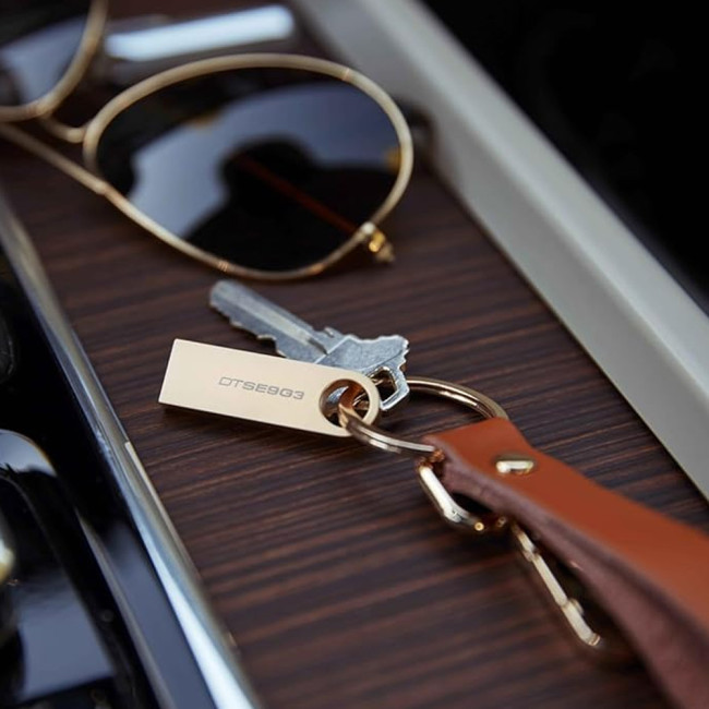 Kingston Technology DataTraveler USB Flash Drive 256GB USB Type-A 3.2 SE9 G3 - Gold