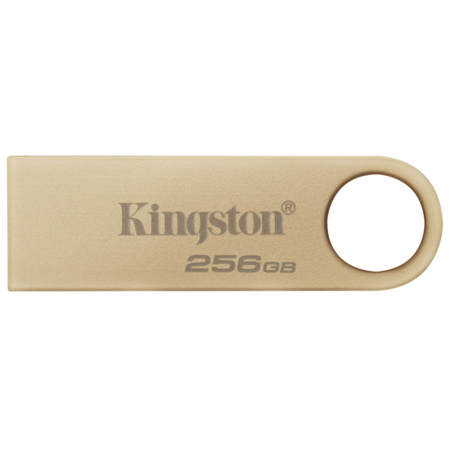 Kingston Technology DataTraveler USB Flash Drive 256GB USB Type-A 3.2 SE9 G3 - Gold
