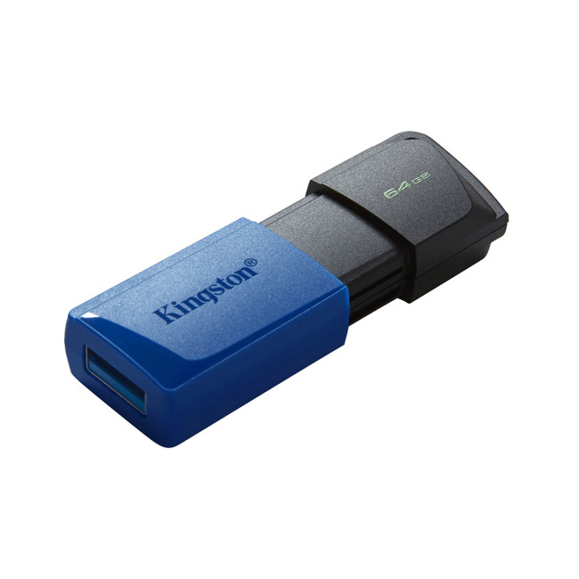 USB Stick Kingston Technology DataTraveler Exodia M 64GB USB 3.2 Flash Drive - Blue