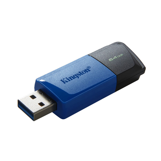 USB Stick Kingston Technology DataTraveler Exodia M 64GB USB 3.2 Flash Drive - Blue