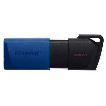 Kingston Technology DataTraveler Exodia M 64GB USB 3.2 Flash Drive - Blue