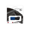 USB Stick Kingston Technology DataTraveler Exodia M 64GB USB 3.2 Flash Drive - Blue