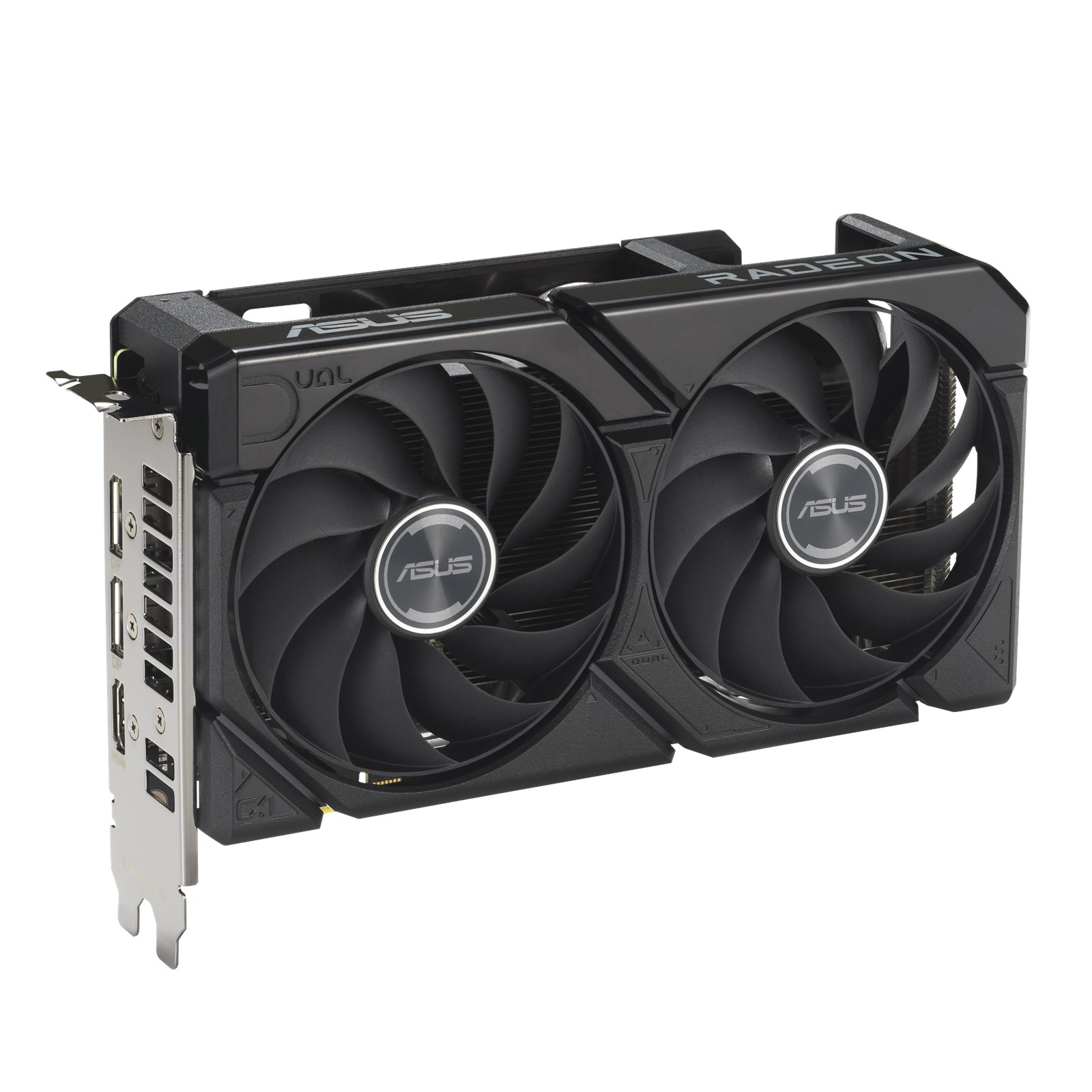 ASUS DUAL-RX9060XT-16G 16GB RX 9060 XT Graphics Card