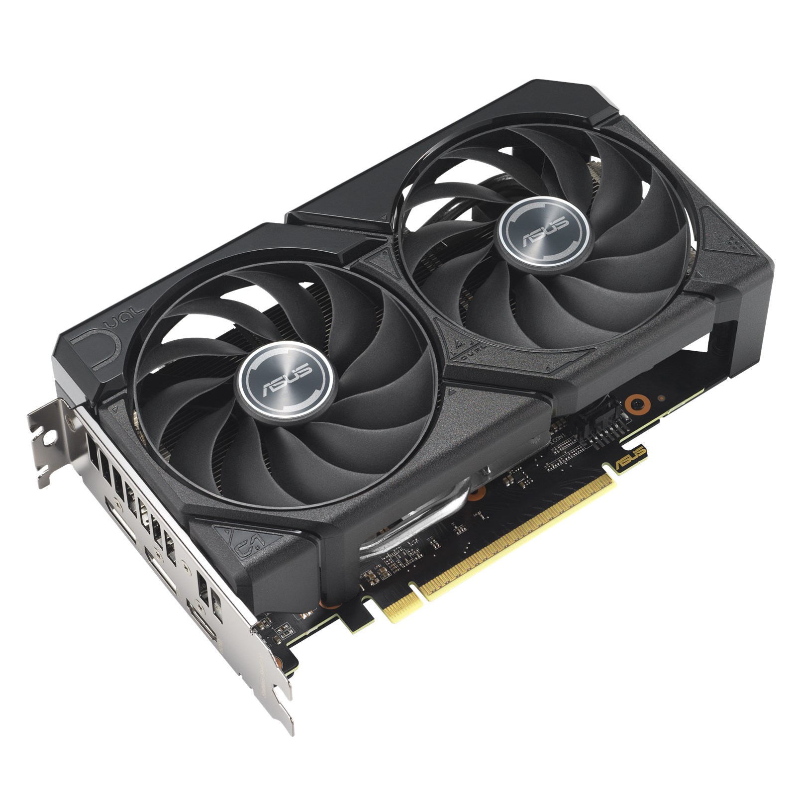 ASUS DUAL-RX9060XT-16G 16GB RX 9060 XT Graphics Card