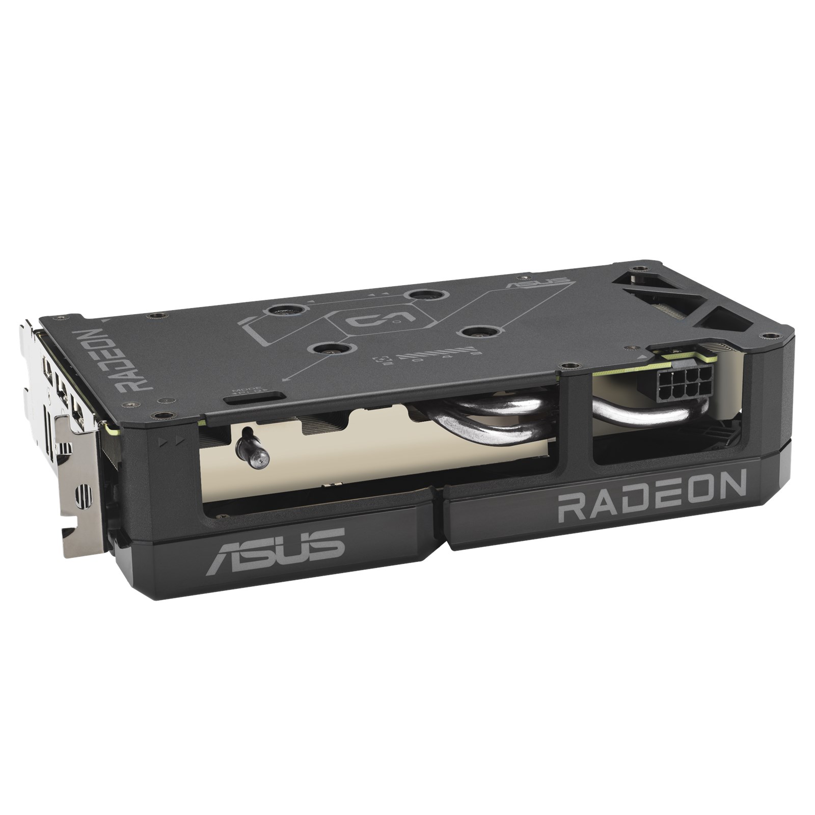 ASUS DUAL-RX9060XT-16G 16GB RX 9060 XT Graphics Card
