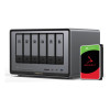 UGREEN NASync DXP6800 Pro 6-Bay-NAS  (Diskless) Includes 48TB (Seagate Ironwolf) Hard Drive Bundle