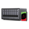 UGREEN NASync DXP8800 Plus 8-Bay-NAS (Diskless) Includes 64TB (Seagate Ironwolf) Hard Drive Bundle