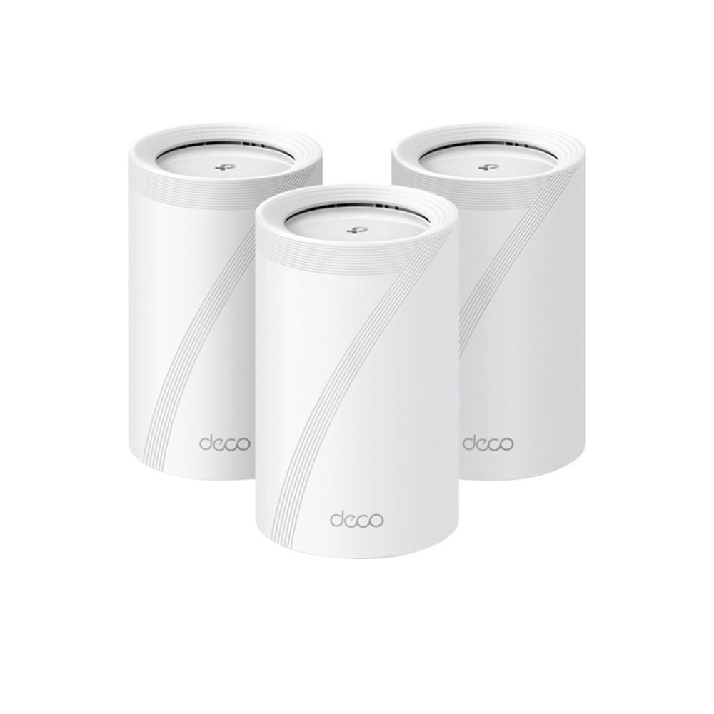 New Open Box TP-Link Deco BE65 BE9300 Tri-Band Whole Home Mesh WiFi 7 System - Pack of 3