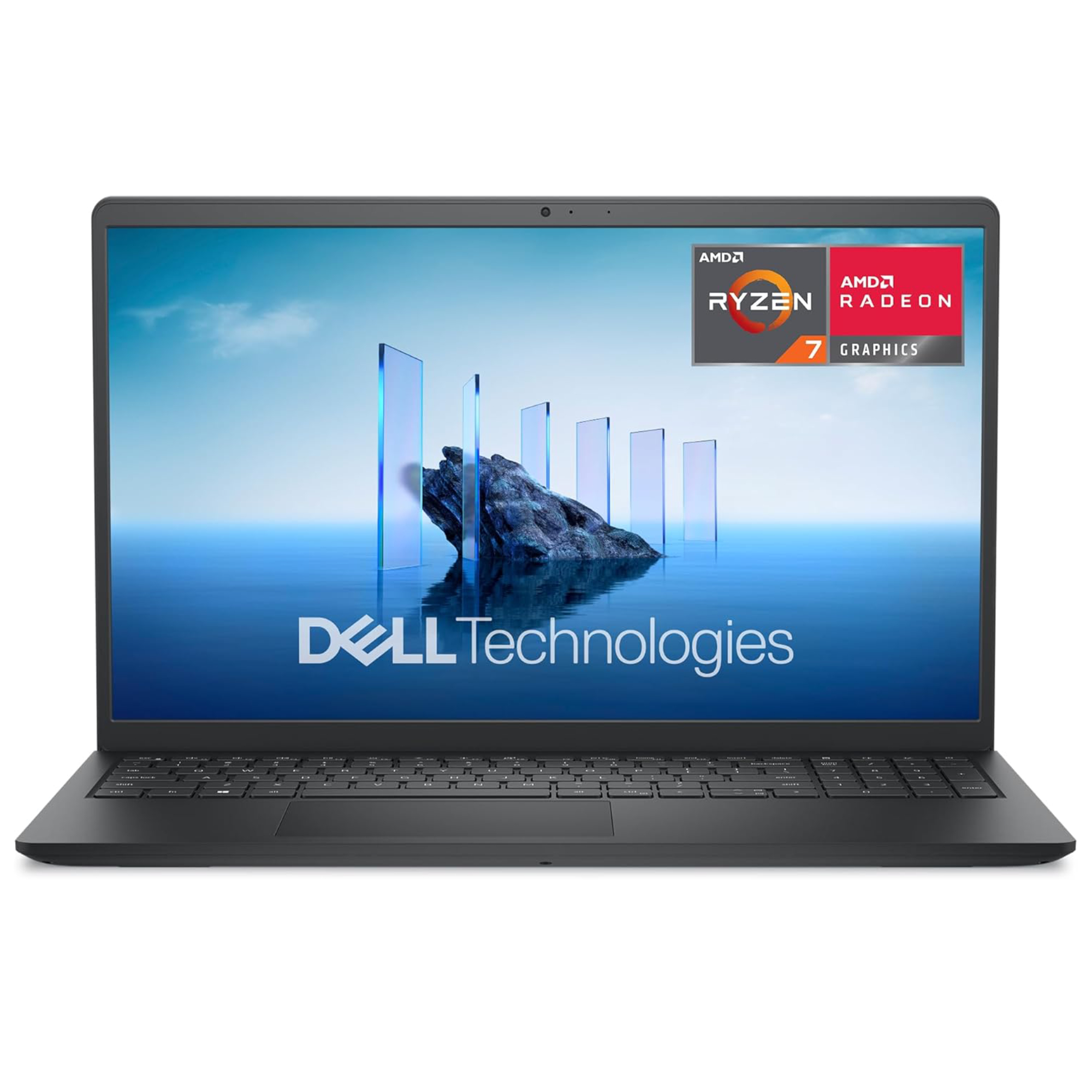 Dell 15 DC15255 AMD Ryzen 7 16GB RAM 1TB SSD AMD Radeon 15.6" Windows 11 Home Laptop