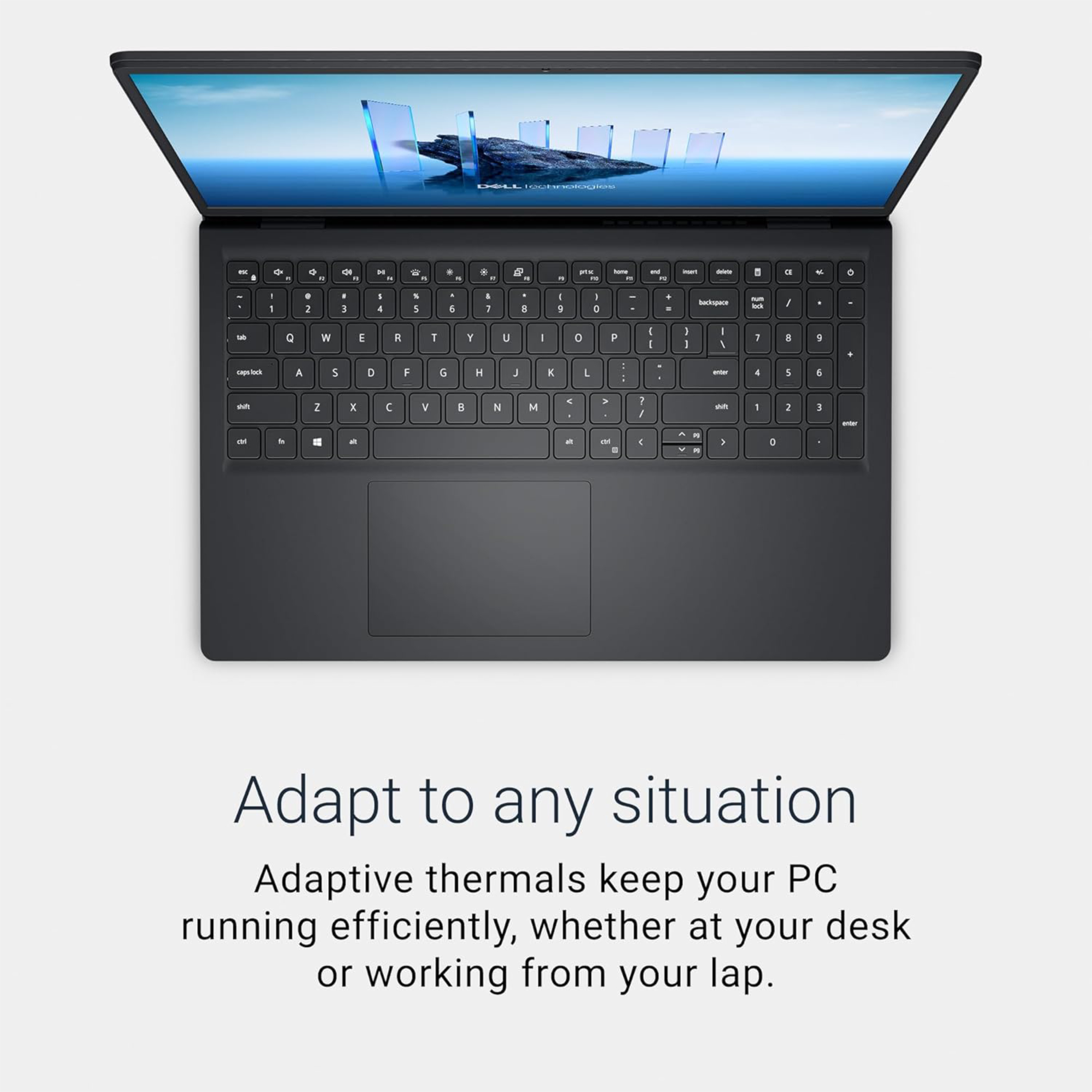 Dell DC15250 Intel Core 3 8GB RAM 512GB 15.6