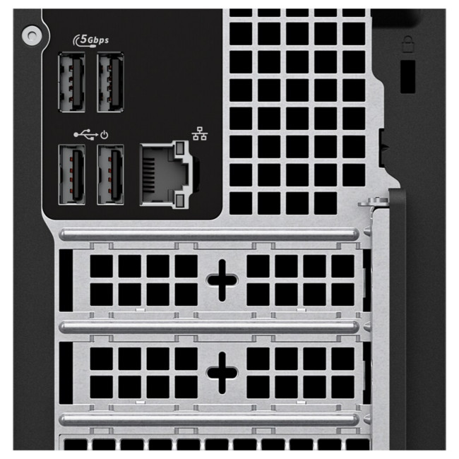 Refurbished Dell Slim ECS1250 Intel Core i5 14th Gen 8GB RAM 512GB SSD Windows 11 Pro Desktop PC