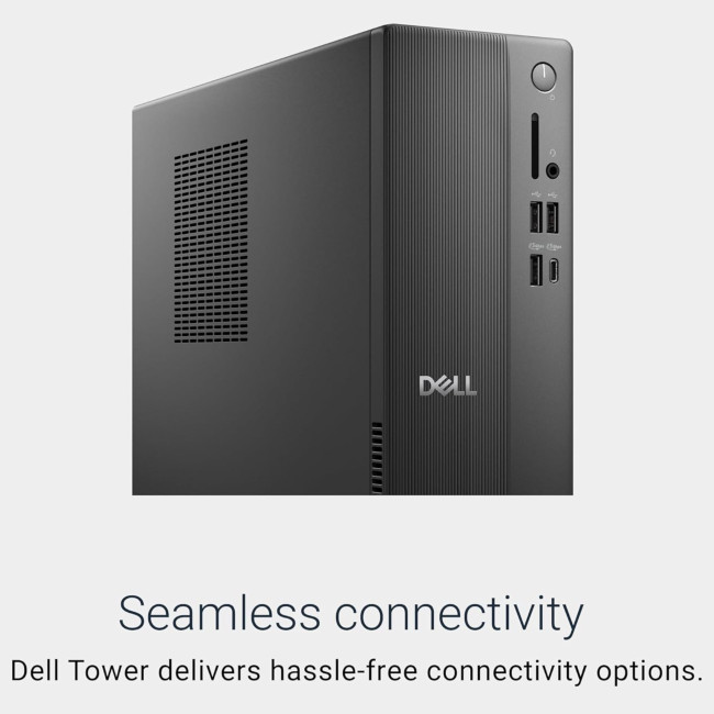Refurbished Dell Slim ECS1250 Intel Core i5 14th Gen 8GB RAM 512GB SSD Windows 11 Pro Desktop PC